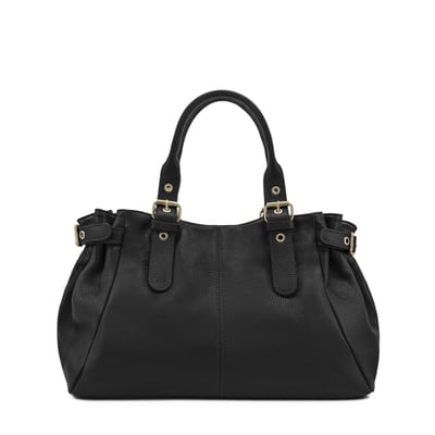 Sac bowling en cuir grainé URBAN PRINCESS OH MY BAG