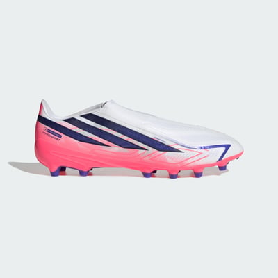 Chaussure De Football Sans Lacets F50 Hyperfast League Terrain Synthétique Chaussure De Football Sans Lacets F50 Hyperfast League Terrain Synthétique adidas Performance
