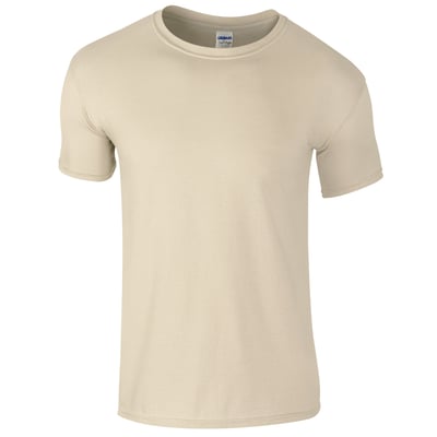 T-shirt uni manches courtes SOFTSTYLE GILDAN