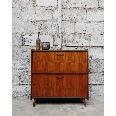 Meuble à chaussures en bois Oscar N°101 - Bon état DEBONGOUT
