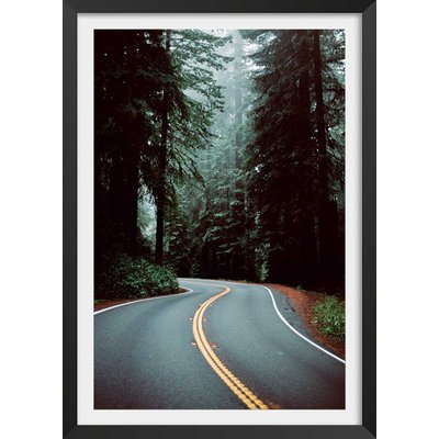 Poster photo paysage montagne ""oregon"" HEXOA