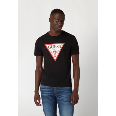 T-Shirt Logo Triangulaire GUESS