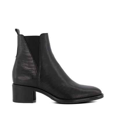 Bottines En Daim Noir, Pointure 40, Occasion En Très Bon état, Talon Bas Femme