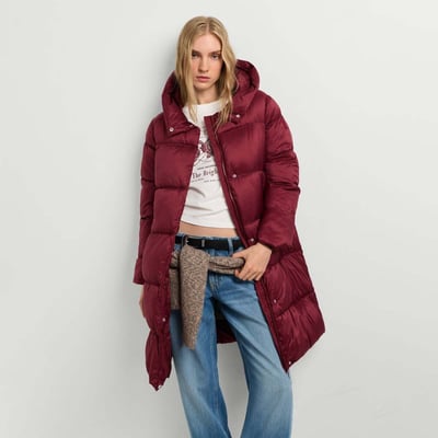 Doudoune Longue Matelassée Imperméable PEPE JEANS