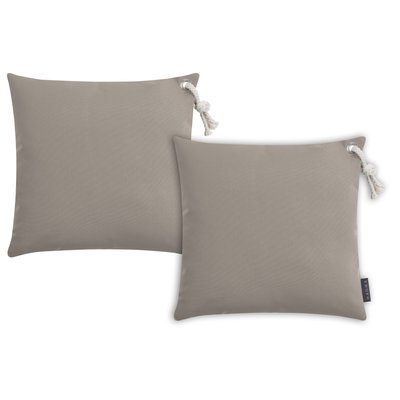 Housses de coussin avec cordelette KOS - Lot de 2 MAGMA HEIMTEX