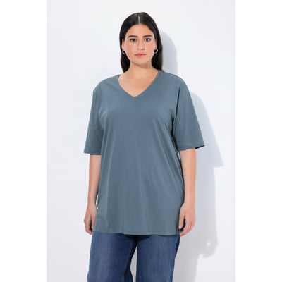 T-shirt à manches courtes et col V ULLA POPKEN