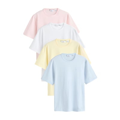 T-shirt motionflex doux, lot de 4 NEXT