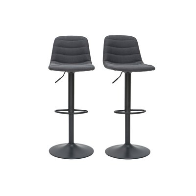 Tabourets de bar réglables (lot de 2) SAURY MILIBOO