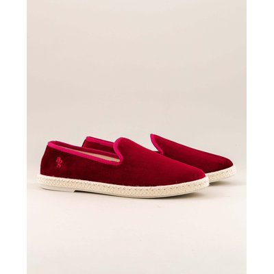 Espadrille homme coton recyclé rayures vertes CENITZ ANGARDE