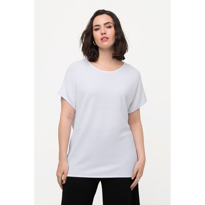 Pull oversized à col rond et manches courtes ULLA POPKEN