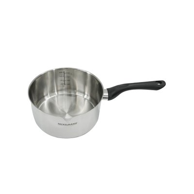 Casserole en acier inoxydable 18/8 FACKELMANN