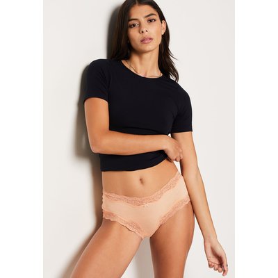 Lot de 3 shortys en coton et dentelle NORA SPE ETAM
