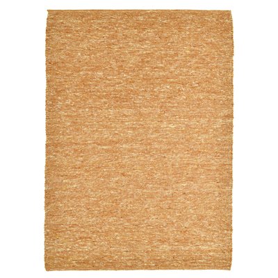 Tapis réversible en laine foulée tissé à la main aux couleurs vives - Hoernum THEKO