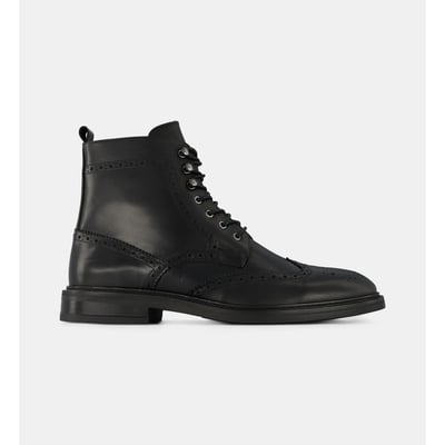 Boots brogues olinde bout fleuri cuir COMPTOIR GL