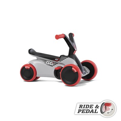 Porteur 2 en 1 GO² SparX BERG TOYS