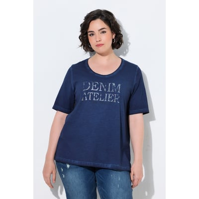T-shirt avec message ULLA POPKEN