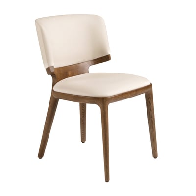 Chaise en similicuir ANGEL CERDA