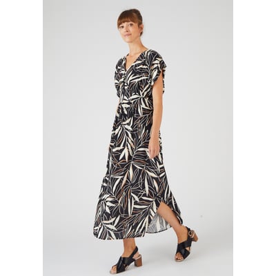 Robe longue fibres viscose Lenzing(TM) EcoVero(TM) DAMART