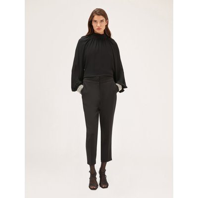 Blouse fluide en double georgette MOTIVI