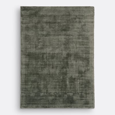 Tapis 100% Tencel™, fait main, aspect vieilli, IZRI LA REDOUTE INTERIEURS