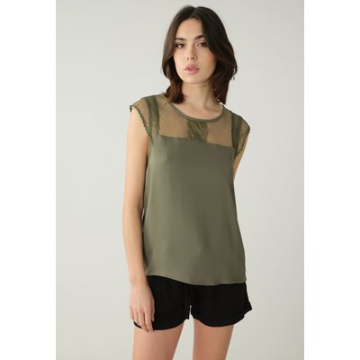 Blouse satinée SUE DEELUXE