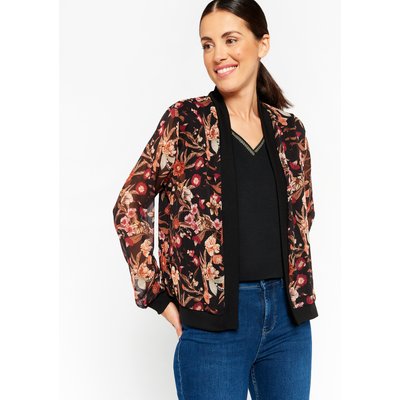 Veste fluide à imprimé fleuri LOLALIZA