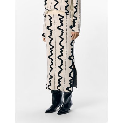 Jupe longue En maille OBJECT