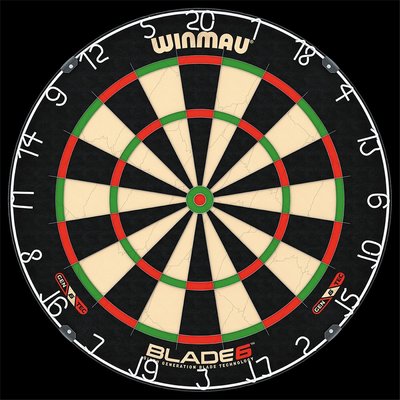 Tableau de fléchettes Blade 6 Winmau KARELLA