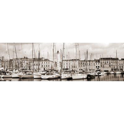 Tableau Sur Toile La Rochelle N&b CEANOTHE