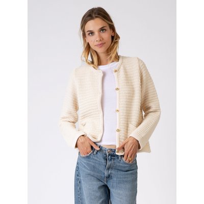 CARDIGAN en maille texturée VENI AN'GE