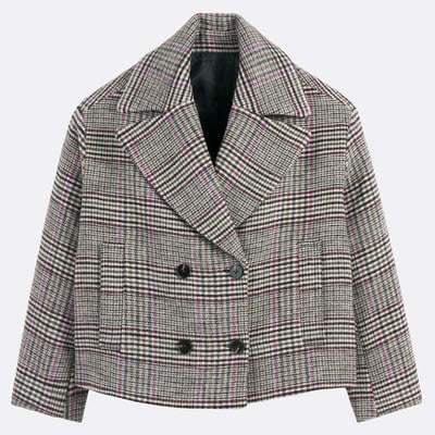 Полупальто средней длины, застежка на пуговицы LA REDOUTE COLLECTIONS