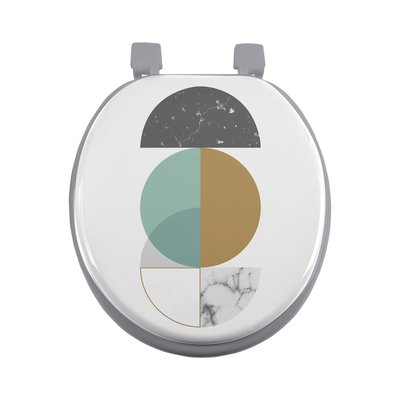 Abattant WC Géo-Marbre DOUCEUR D'INTÉRIEUR