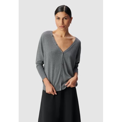 Cardigan tricot réversible devant/dos IKKS