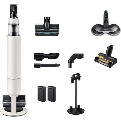 Aspirateur balai Bespoke AI Jet Lite Pro Extra Blanc 2 batteries VS80F28EGS SAMSUNG