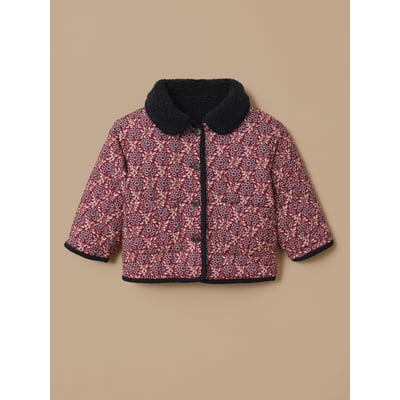 Veste réversible sherpa CYRILLUS