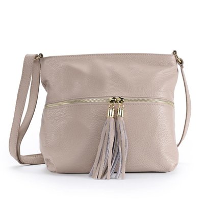 Sac bandoulière en cuir italien LONDON OH MY BAG
