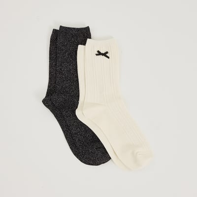 Lot de 2 paires de chaussettes GRAIN DE MALICE