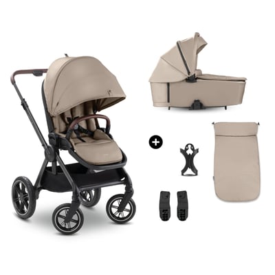 Poussette duo Comfort N Care Air Set Mocha HAUCK