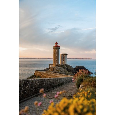 Tableau Sur Toile Phare Du Petit Minou MER CEANOTHE