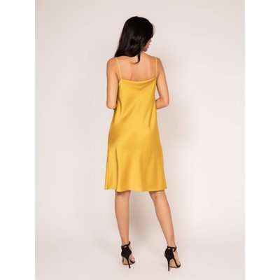 Robe Courte Satin Idalia DONA LISA
