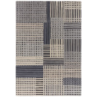 Tapis salon et chambre moderne en laine FACET NOVATREND