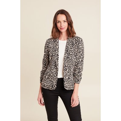 Veste cintrée col châle BREAL