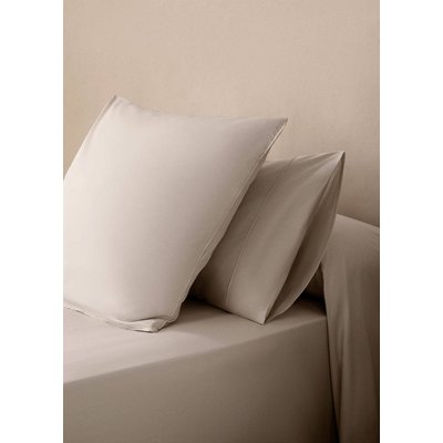 Housse d’oreiller coton percale 300 fils 50x75 cm MANGO HOME