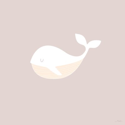 Tableau enfant balein oh HEXOA
