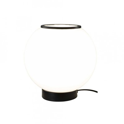 Lampe à poser en verre & métal, SILEA C-CREATION