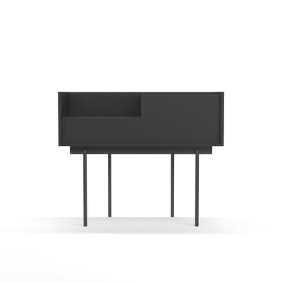 Console en placard et métal, DIPLOMAT HERDASA
