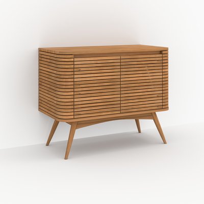 Meuble de salle de bain en bois de teck 100 cm - AUGUSTE RENDEZ-VOUS DÉCO