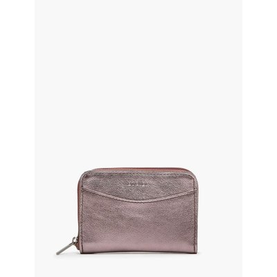 Porte-monnaie Etincelle Irisée cuir ETRIER