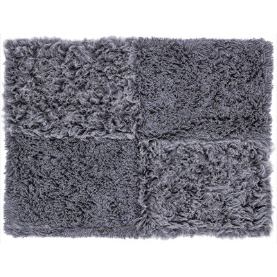 Tapis grec flokati original - Flokos Design Check THEKO