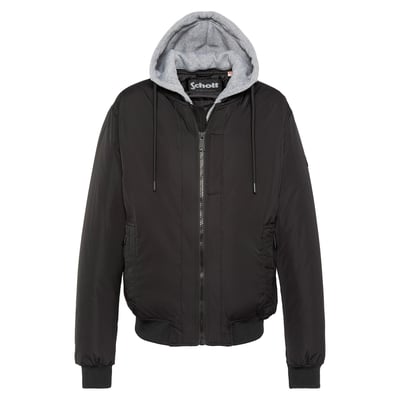 Blouson à capuche avec plastron amovible SCHOTT